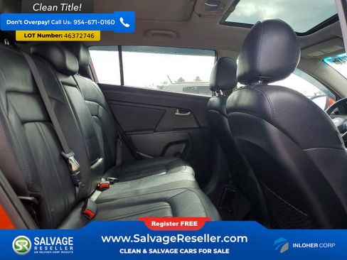 Used 2011 Kia Sportage SX w/ Premium Pkg w/Leather Seats image 15