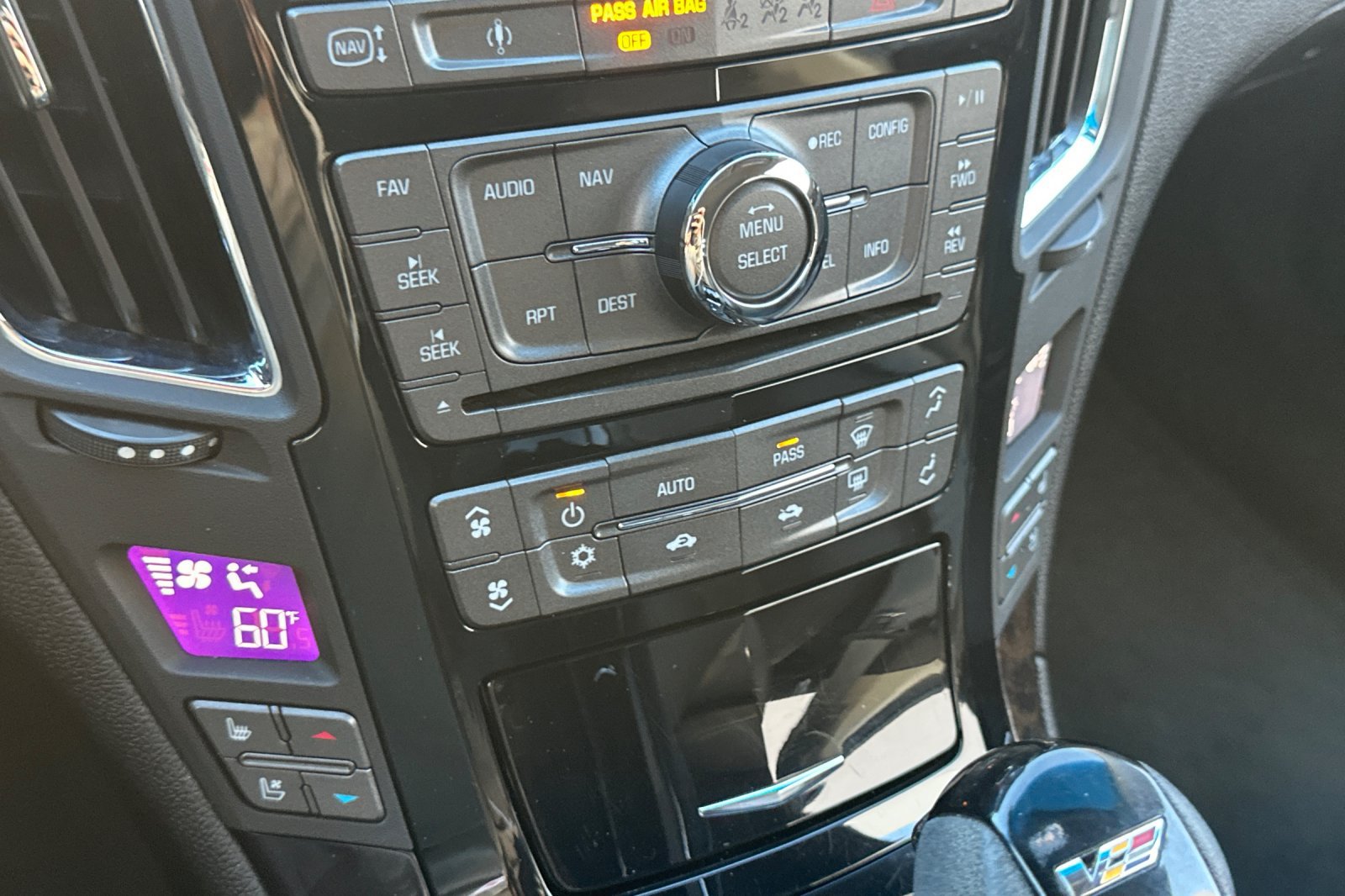 Used 2013 Cadillac CTS V w/ Wood Trim Package RWD image 29
