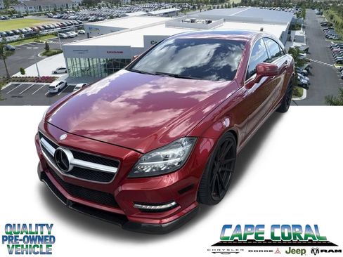 Used 2014 Mercedes-Benz CLS 550 image 1