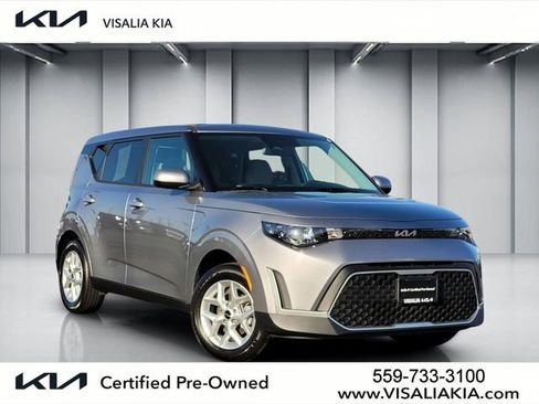 Certified 2025 Kia Soul LX w/ LX Technology Package image 1