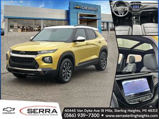 Certified 2023 Chevrolet TrailBlazer ACTIV w/ Sun and Liftgate Package video 1