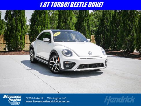 Used 2017 Volkswagen Beetle 1.8T Dune FWD image 1