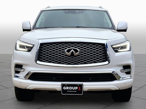 Used 2019 INFINITI QX80 Luxe w/ 22" Wheel Package RWD image 4