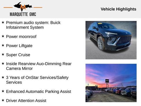 Certified 2025 Buick Enclave Avenir w/ Super Cruise Package AWD/4WD image 6