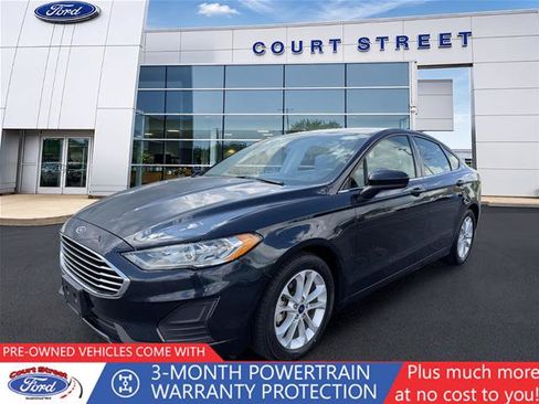 Certified 2020 Ford Fusion SE FWD image 1