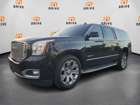 Used 2015 GMC Yukon XL Denali w/ Touring Package image 1