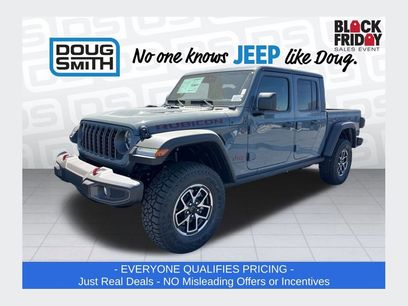 New 2025 Jeep Gladiator Rubicon w/ Convenience Group