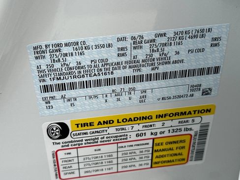 New 2026 Ford Expedition Tremor AWD/4WD image 30