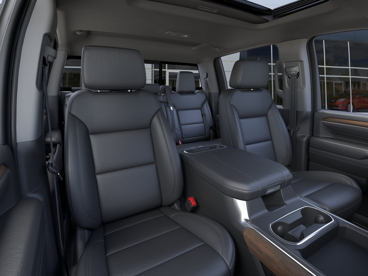 New 2026 GMC Sierra 2500 SLT w/ SLT Premium Package AWD/4WD image 40