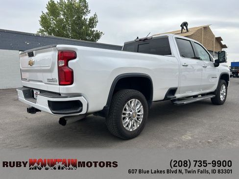 Used 2023 Chevrolet Silverado 3500 High Country w/ Z71 Off-Road Package AWD/4WD image 27