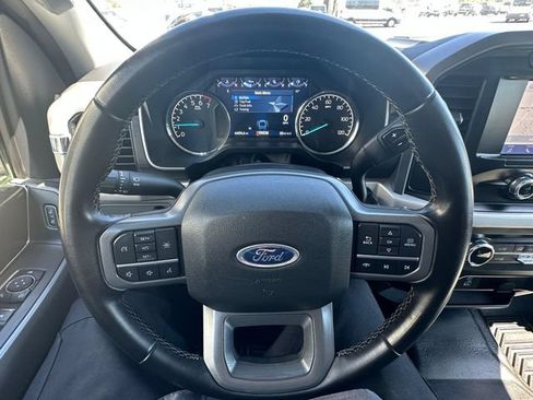 Used 2023 Ford F150 XLT w/ Equipment Group 301A Mid AWD/4WD image 12