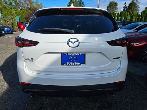 Certified 2022 MAZDA CX-5 AWD 2.5 S w/ Premium Package image 5