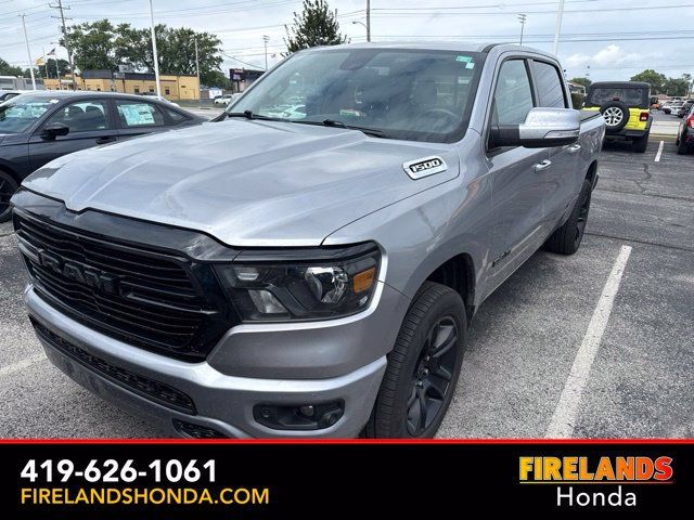 Used 2020 RAM 1500 Big Horn AWD/4WD image 2
