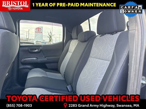 Certified 2023 Toyota Tacoma TRD Off-Road w/ Technology Package image 21