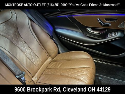 Used 2020 Mercedes-Benz S 560 4MATIC Sedan image 31