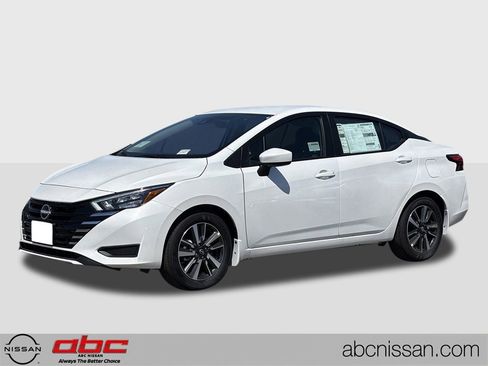 New 2025 Nissan Versa SV w/ Trunk Package image 1