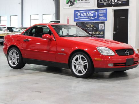 Used 1999 Mercedes-Benz SLK 230 image 33