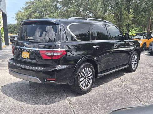 Used 2022 Nissan Armada SV w/ SV Appearance Package RWD image 5