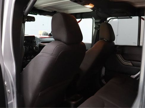 Used 2014 Jeep Wrangler Unlimited Sport w/ Quick Order Package 24S AWD/4WD image 11