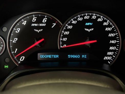 Used 2011 Chevrolet Corvette Coupe w/ Preferred Equipment Group RWD image 12