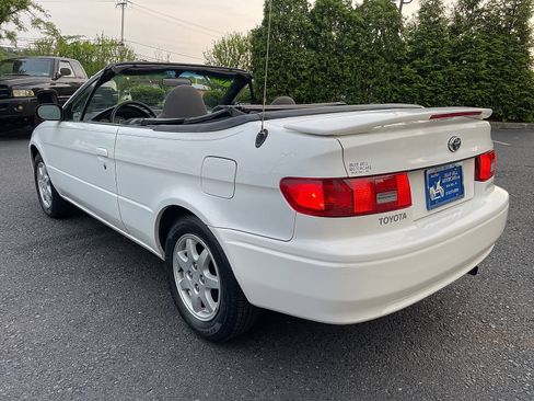 Used 1997 Toyota Paseo Convertible image 9