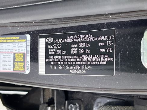 Used 2023 Hyundai Elantra SEL w/ Convenience Package FWD image 31