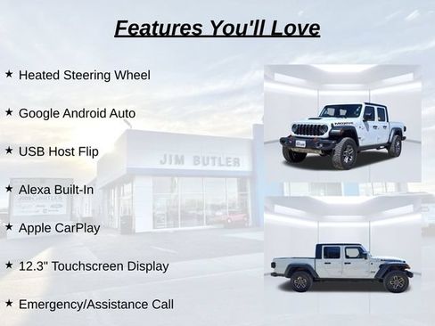 Used 2024 Jeep Gladiator Mojave w/ Technology Group AWD/4WD image 39