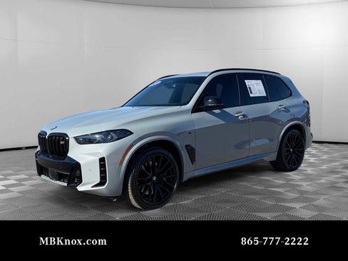 Used 2025 BMW X5 M60i image 1