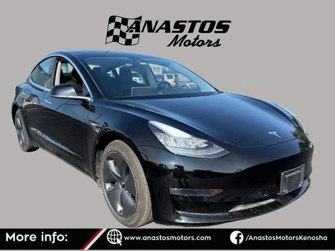 Used 2020 Tesla Model 3 Long Range AWD/4WD image 12