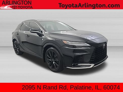 Used 2023 Lexus RX 350 F Sport w/ Accessory Package (Z1) AWD/4WD image 1