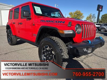 Used 2021 Jeep Wrangler Unlimited Rubicon 4xe