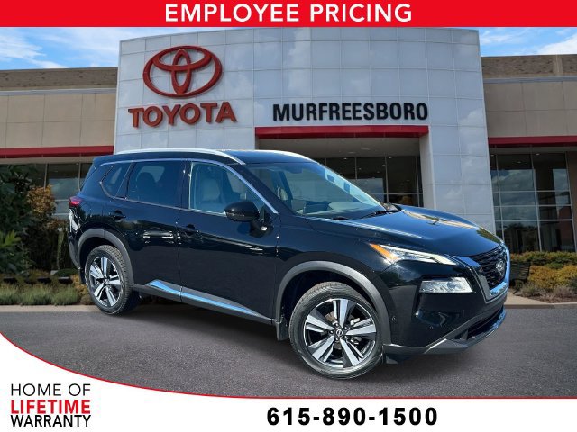 Used 2023 Nissan Rogue SL w/ SL Premium Package AWD/4WD image 1