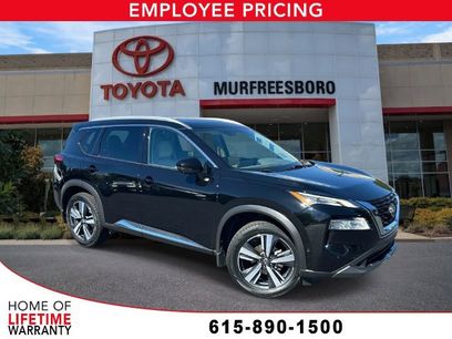Used 2023 Nissan Rogue SL w/ SL Premium Package
