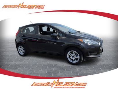 Used 2019 Ford Fiesta SE
