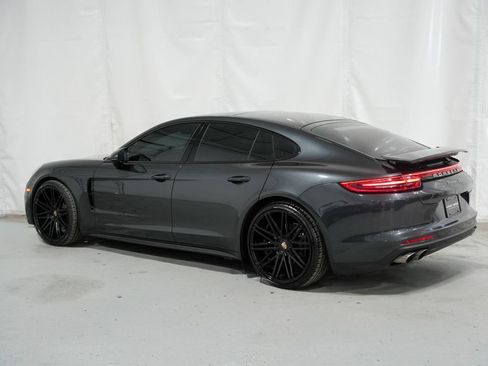 Used 2018 Porsche Panamera 4S AWD/4WD image 3