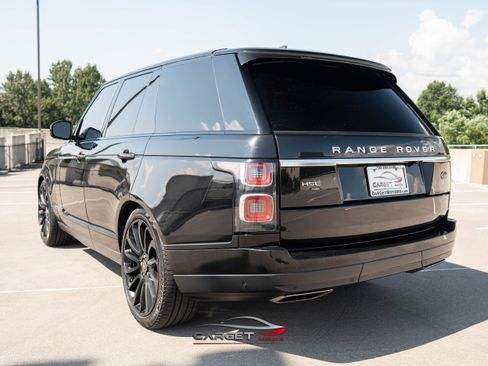 Used 2020 Land Rover Range Rover HSE image 5