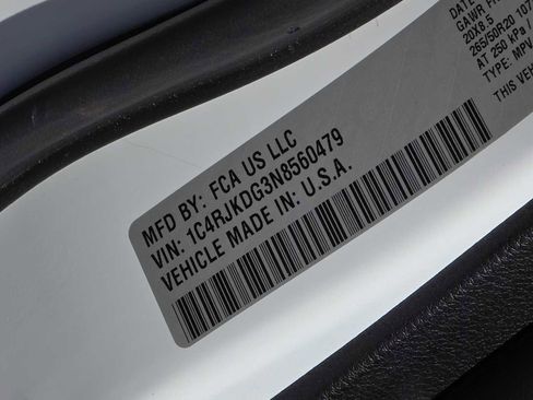 Certified 2022 Jeep Grand Cherokee L Overland image 25