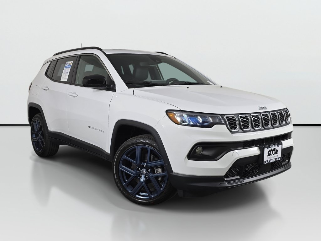 New 2026 Jeep Compass Latitude AWD/4WD image 1