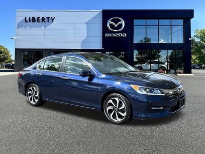Used 2017 Honda Accord EX-L