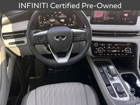 Certified 2027 INFINITI QX60 Autograph w/ Dark Cargo Package AWD/4WD image 13