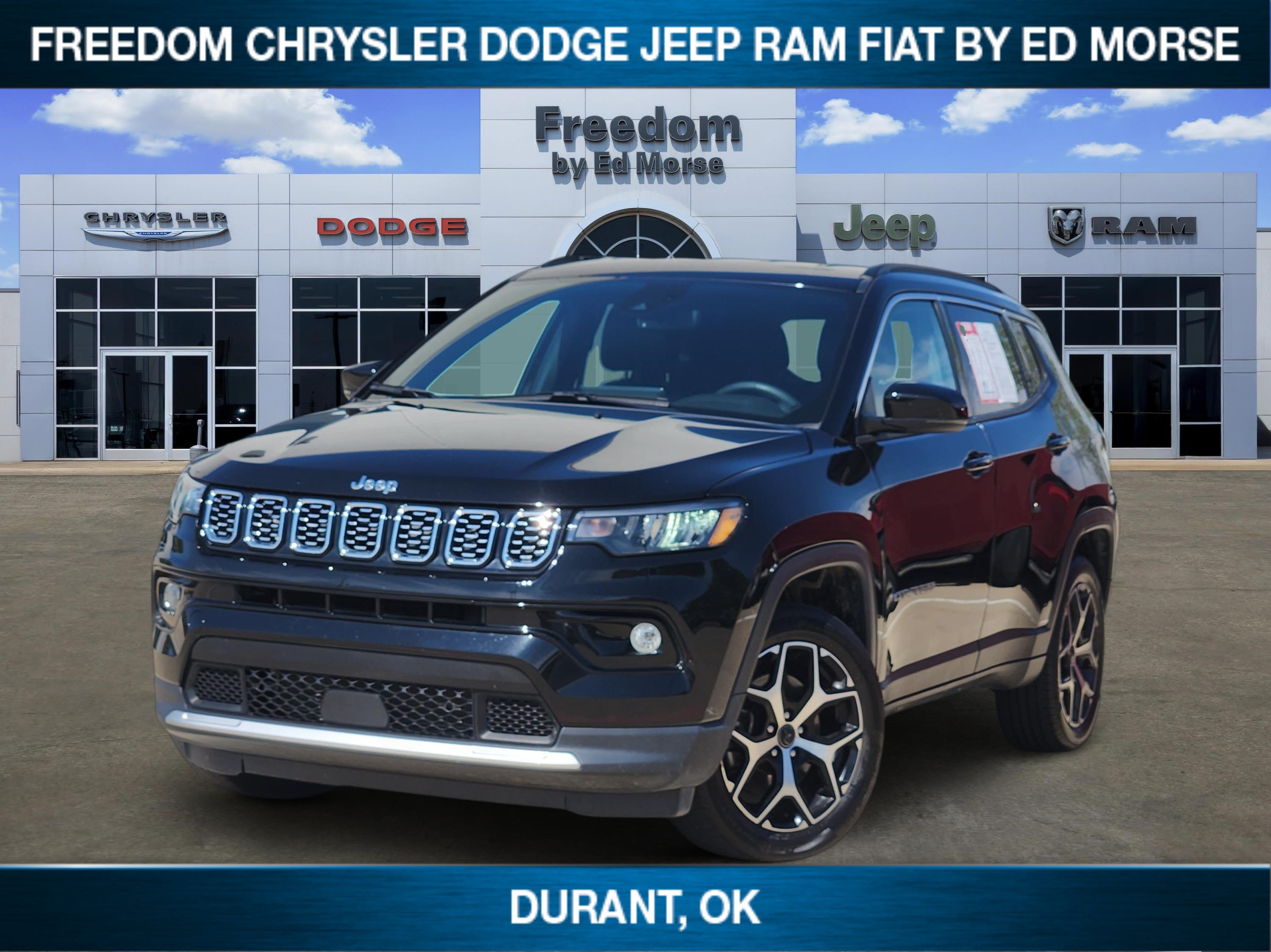 Used 2025 Jeep Compass Limited AWD/4WD image 1