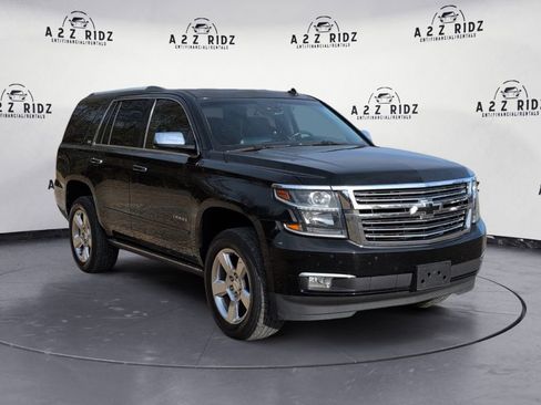 Used 2015 Chevrolet Tahoe LTZ image 1