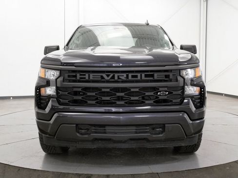 Used 2023 Chevrolet Silverado 1500 Custom w/ LPO, Dark Essentials Package AWD/4WD image 2
