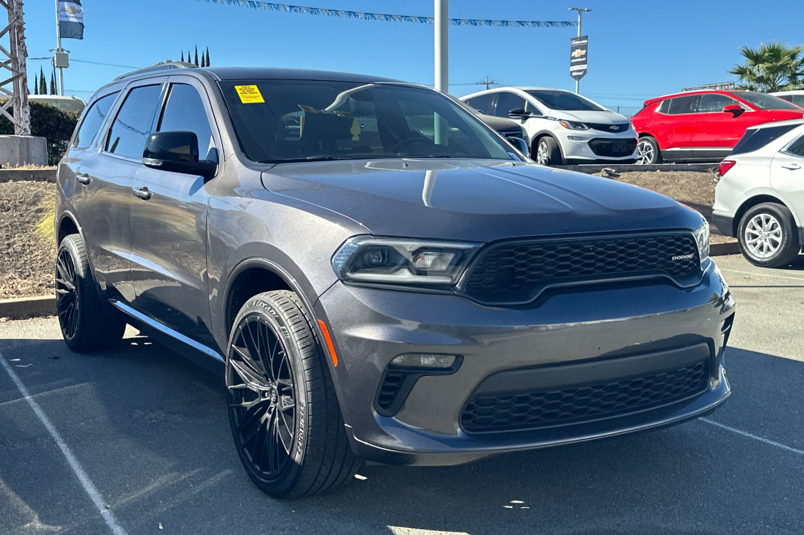 Used 2021 Dodge Durango GT AWD/4WD image 2