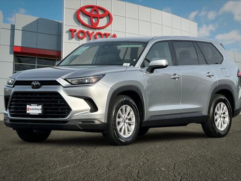 Certified 2025 Toyota Grand Highlander FWD image 7