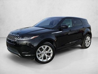Used 2020 Land Rover Range Rover Evoque SE