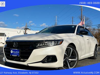 Used 2021 Honda Accord Sport Special Edition