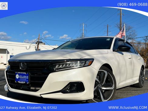 Used 2021 Honda Accord Sport Special Edition image 1