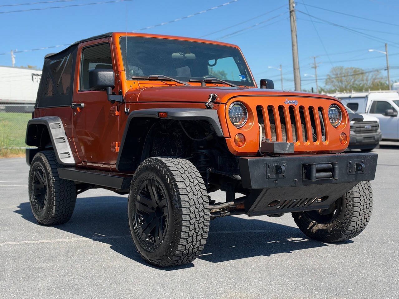 Used 2011 Jeep Wrangler Sport AWD/4WD image 3