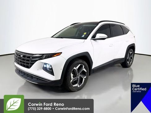 Used 2022 Hyundai Tucson Limited w/ Cargo Package image 4